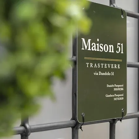 Apartment Maison 51 Trastevere *